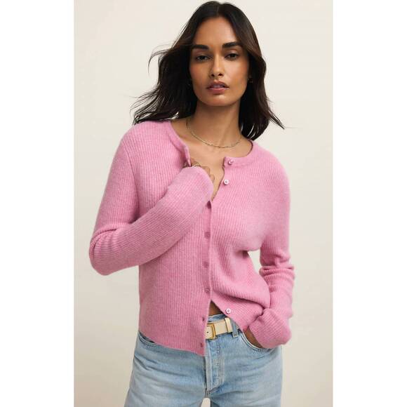 Z SUPPLY Sweaters - NEW Z SUPPLY medina cozy rib cardigan in pink crush